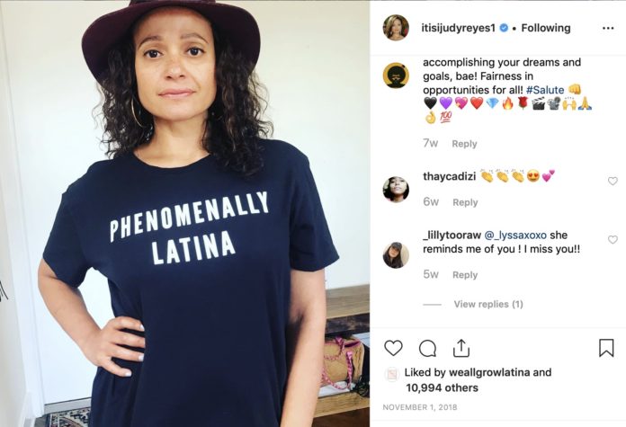 Judy reyes Actress Latina Stereotype