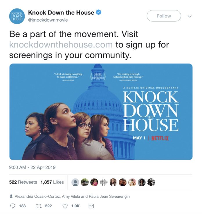 Watch Aoc Before She Became Aoc In Rachel Lears Documentary Knock Down