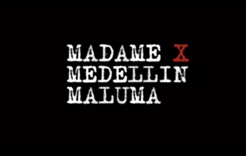 Madonna Maluma Medellin