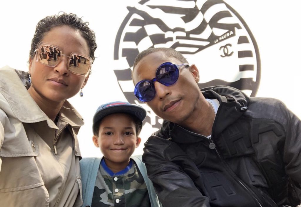 Pharrell Family