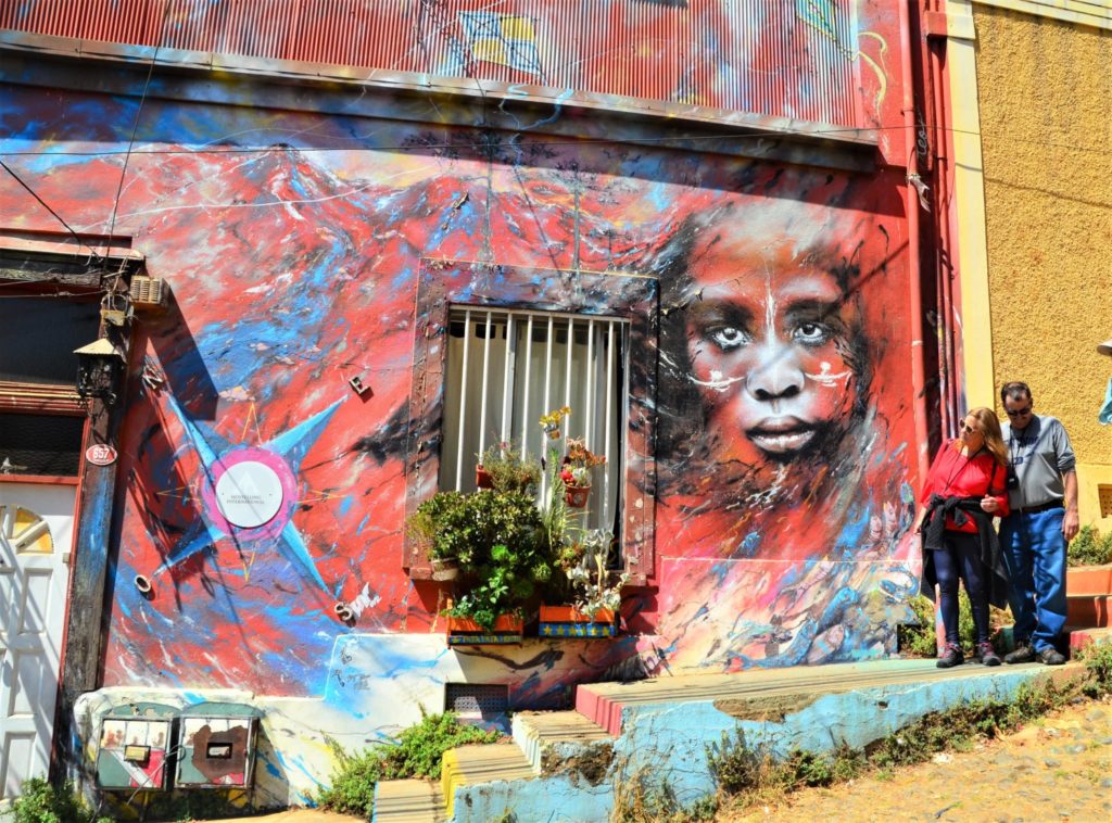 Street Art Mural Muralist Chile