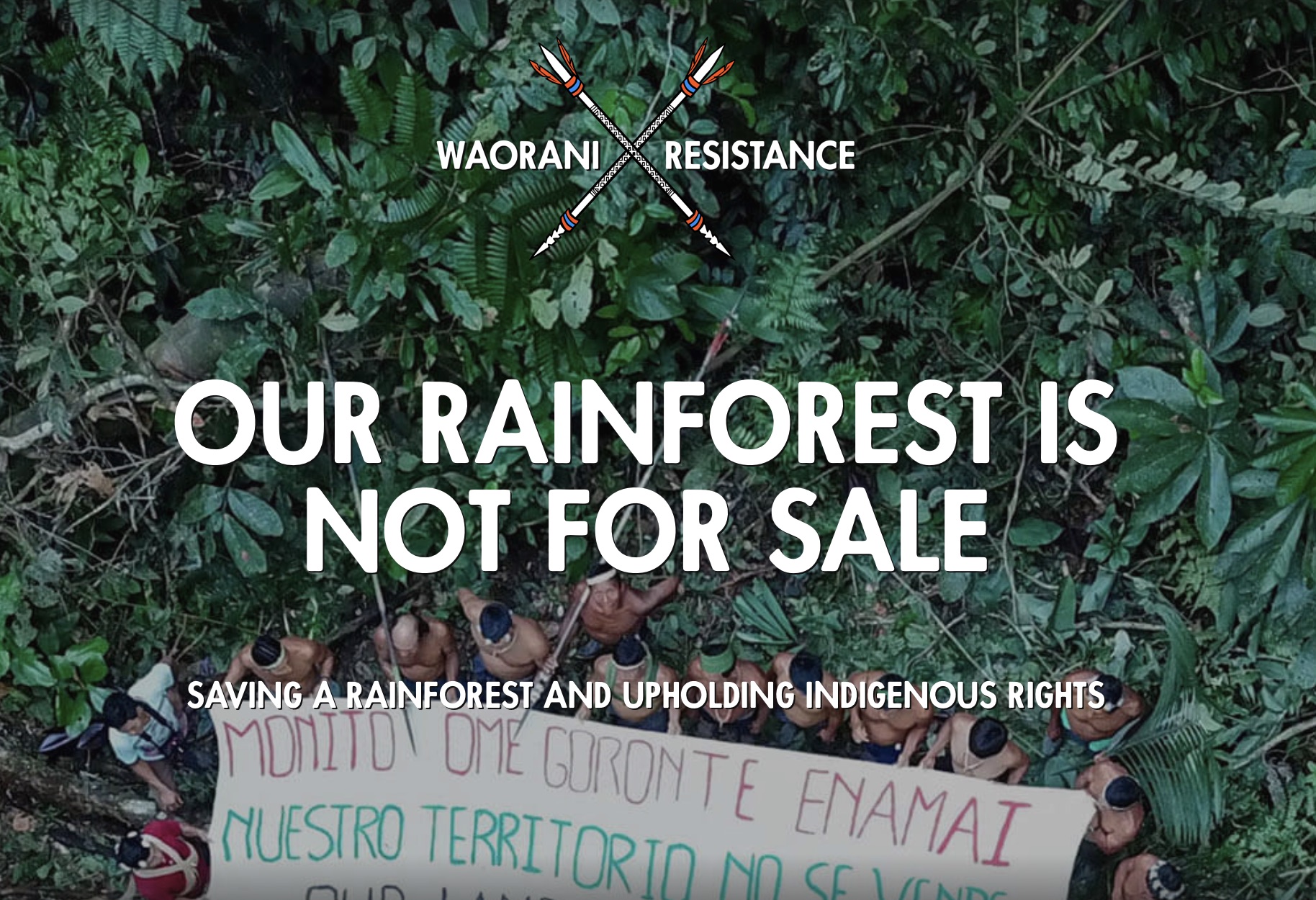 Waorani Resistance Wins Rainforest