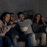 Netflix Versus Latinos: Yes, We Are Still Talking About ODAAT What Gives? Latino Family Watching Movie Netflix BeLatina