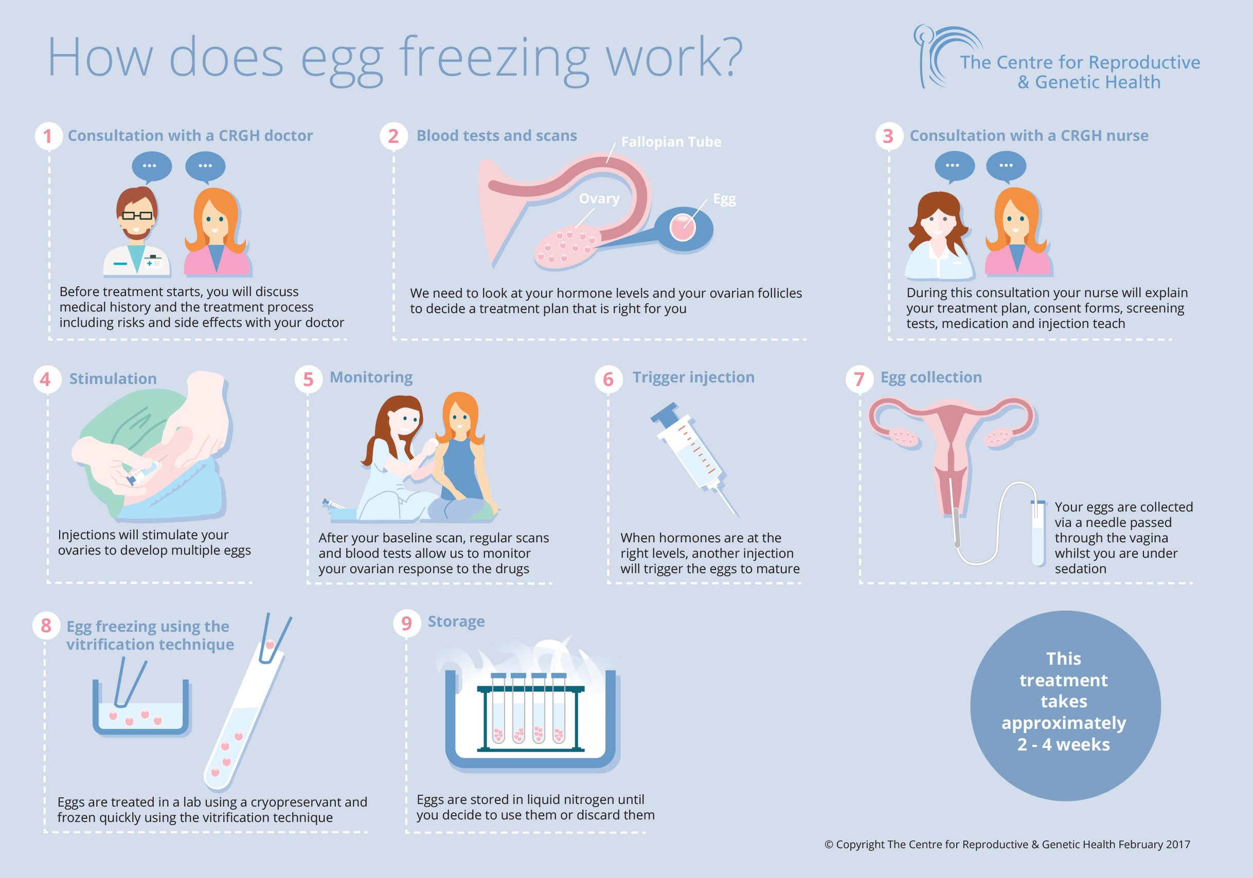 Consultation Egg Freezing