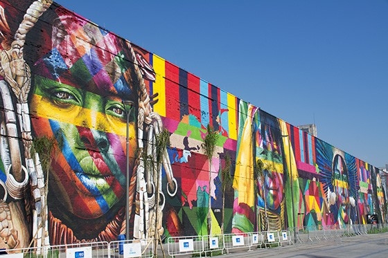 Street Art Mural Muralist BeLaitna