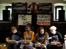 Swarthmore College disband fraternitie