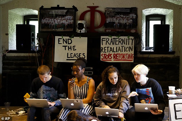 Swarthmore College disband fraternitie