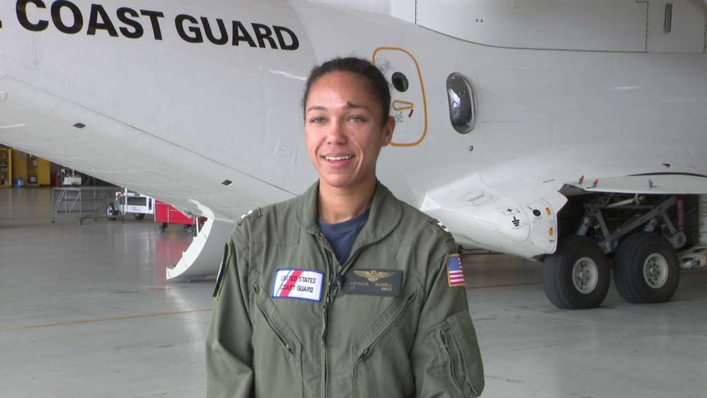 Flying High with Lt. Ronaqua Russell, the First Black Woman to Take ...