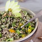 Can Latin Food Be Compatible with Managing Diabetes? Buckwheat Garden Salad BeLatina Grain
