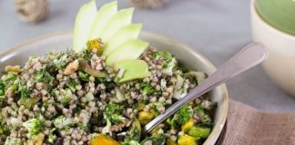 Can Latin Food Be Compatible with Managing Diabetes? Buckwheat Garden Salad BeLatina Grain