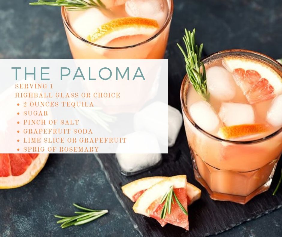 Cocktails Paloma Belatina libations