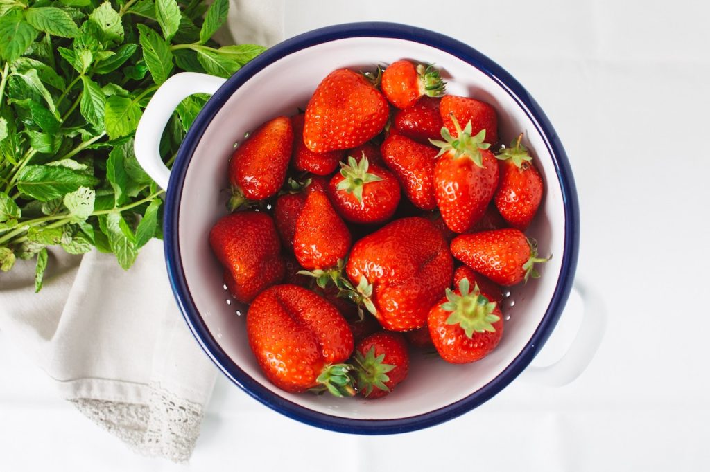 Strawberry Fresh Salud Belatina
