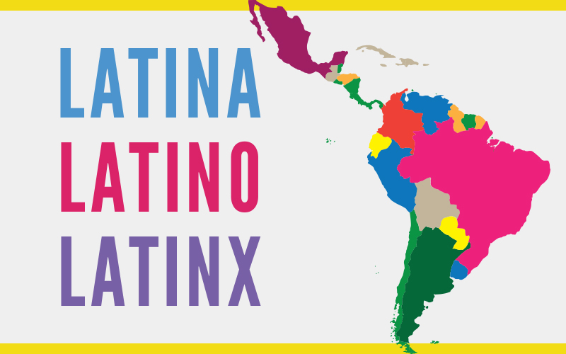 Gender Latina Latino Latinx