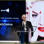 Madonna Receives GLAAD Advocate For Change Award, Drops Latest Track from Madame X Madonna Anderson Cooper Belatina