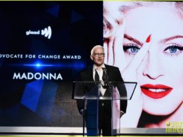 Madonna Anderson Cooper Belatina