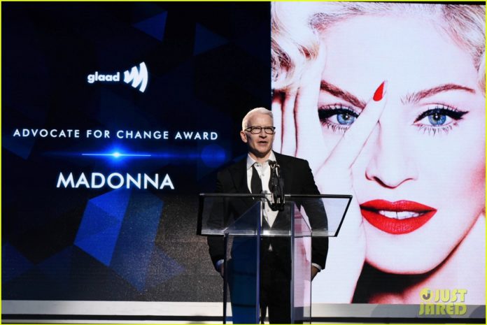 Madonna Anderson Cooper Belatina