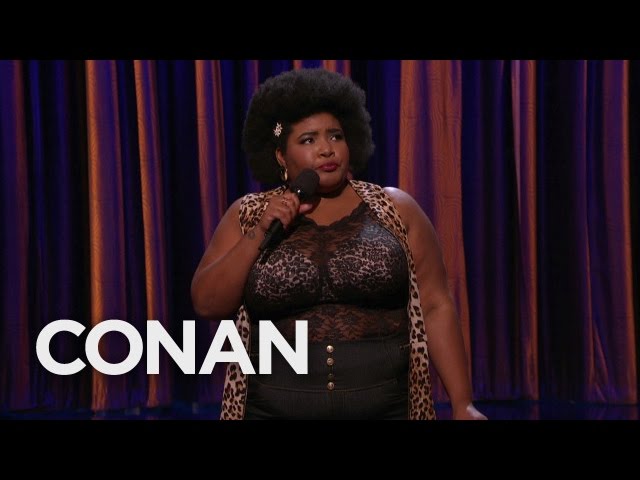 Stand up on Conan Dulcé Sloan