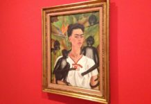 The Original Selfie was a Self-Portrait and Here’s How Female Artists Used it to Stake Their Claim Frida Kahlo Monkeys Self-Portrait BeLatina