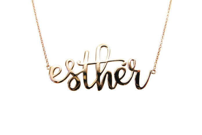 Esther Non Latin name