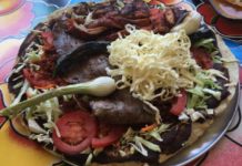 The 10 Best Places in the Country to Devour a Proper Tlayuda La Oaxaqueña Tlayuda