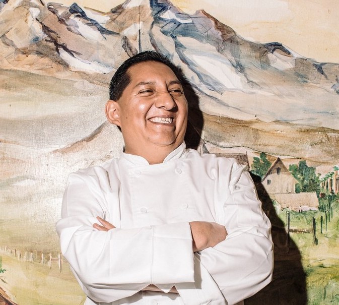 Arturo Aucaquizhpi chef Belatina