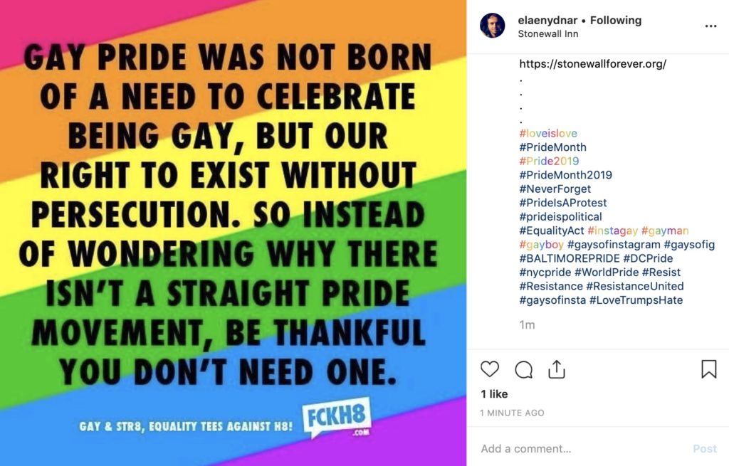 Gay Pride Purpose BeLatina