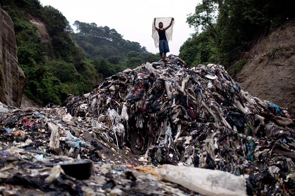 Landfill Guatemala Belatina