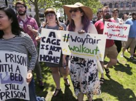 Wayfair stand up for immigrants