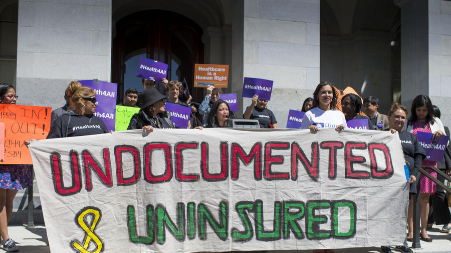 undocumented uninsured california Belatina