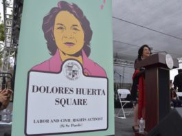 Dolores Huerta Square