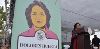 Los Angeles Celebrates the Activism of Dolores Huerta with a Square Named in Her Honor Dolores Huerta Square