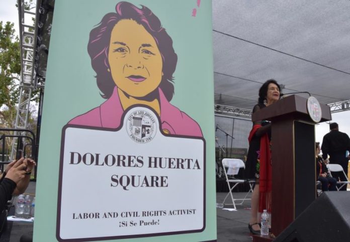Dolores Huerta Square