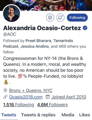 8 Surprising Facts About Alexandria Ocasio-Cortez BELatina - Page 3