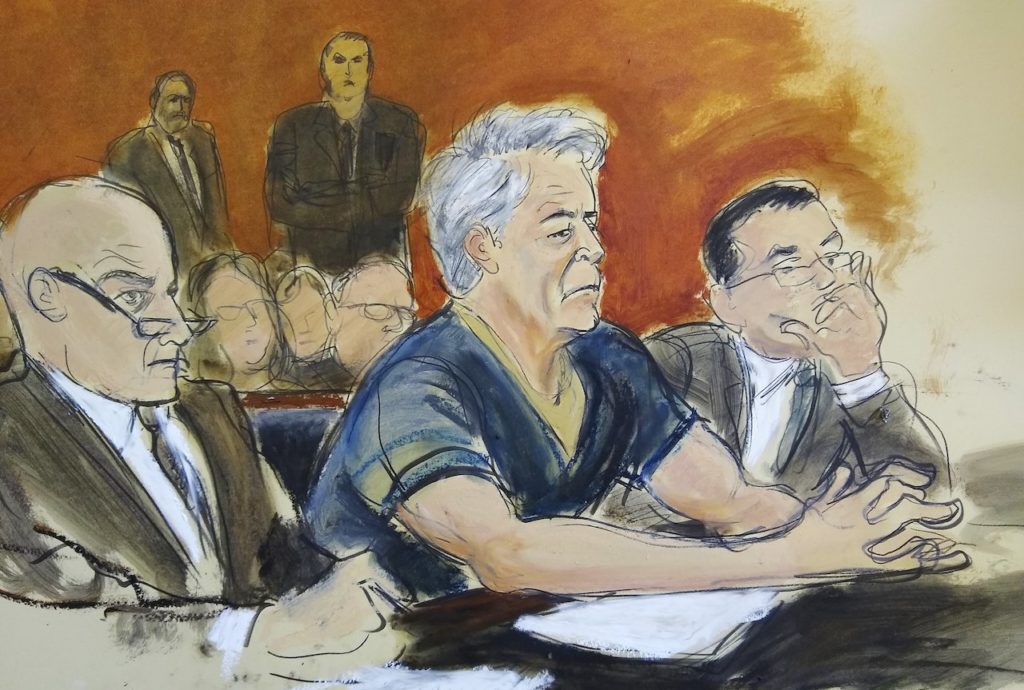Epstein Pleads Not Guilty BeLatina Jennifer Araoz