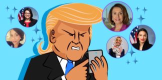 No President Trump, the Freshman Squad Shouldn’t Have to Leave the U.S. to Fight for a Better Government Fired up Freshman tweet Belatina