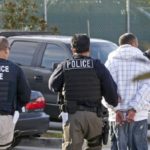 Documented Neighbors Form Human Chain to Protect Undocumented Family From ICE ICE Nashville community human chain