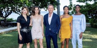 The Next Bond Film Has Cast Lashana Lynch As 007 Lashana Lynch 007 Bond BELatina