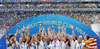 U.S. Women Become World Cup Champions, Look Forward to Their Next Match Against Gender Discrimination World Cup Champion BELatina