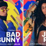 Bad Bunny and Jessie Reyez Part of Apple Music Up Next Live Series This Summer Apple Music Concert Bad Bunny