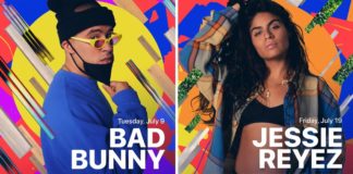 Bad Bunny and Jessie Reyez Part of Apple Music Up Next Live Series This Summer Apple Music Concert Bad Bunny