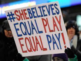 Equal Pay Soccer Proter Gamble