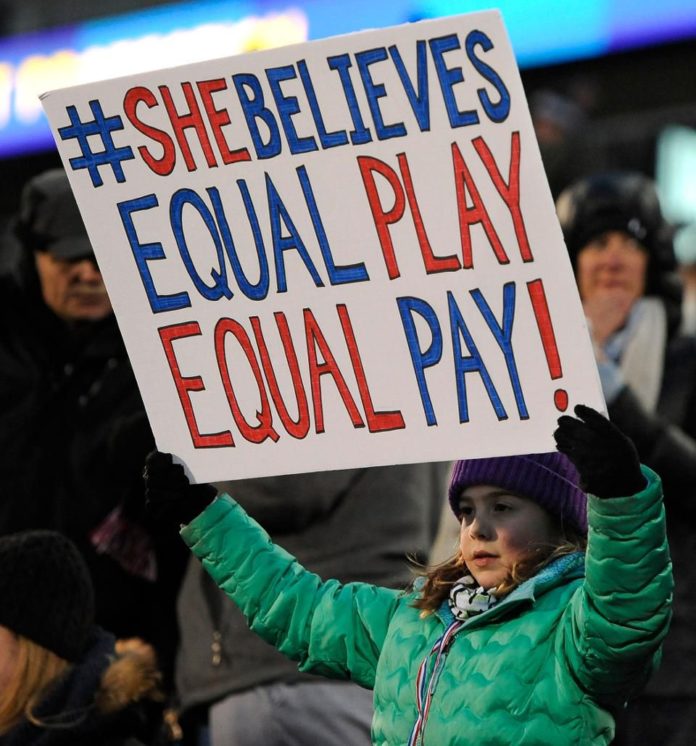 Equal Pay Soccer Proter Gamble