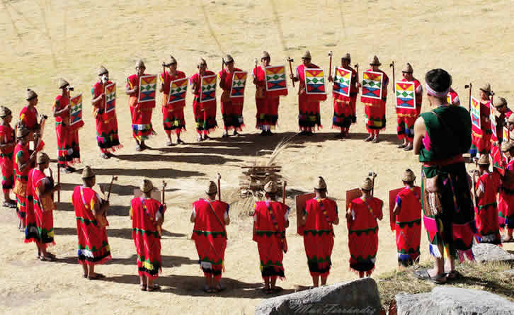 warriors cusco Perú inca