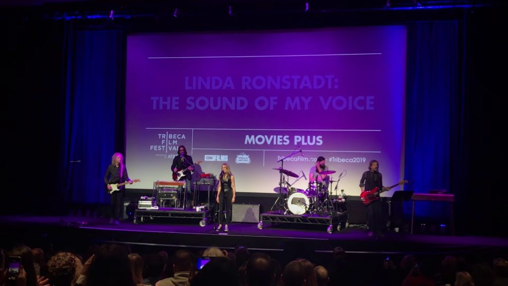 sound of  voice movie Linda Ronstadt 