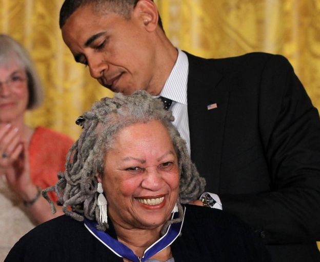Toni Morrison Obama BeLatina