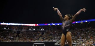 Simone Biles Might Have a Crazy Impossible Move Named After Her This Fall gymnastics Simone Biles US Gymnast Belatina