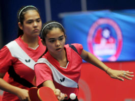 Adriana and Melanie Diaz Puerto Rico Table Tennis