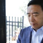Democratic Candidate Andrew Yang Bursting Into Tears Reminds Us That We Can Elect a Human for a President Andrew Yang Presidential Candidate