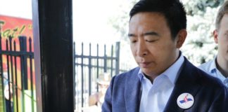 Democratic Candidate Andrew Yang Bursting Into Tears Reminds Us That We Can Elect a Human for a President Andrew Yang Presidential Candidate