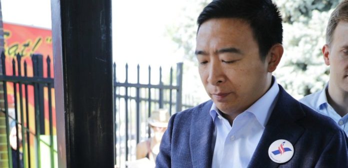 Andrew Yang Presidential Candidate